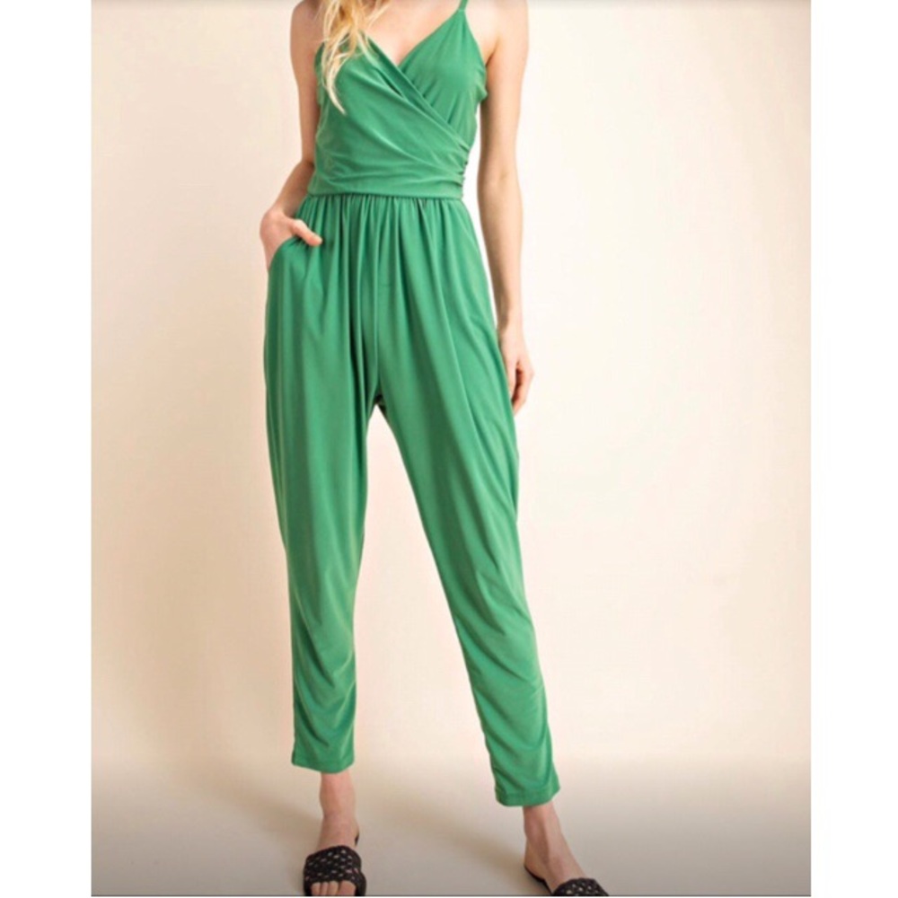 Green Jumpsuit